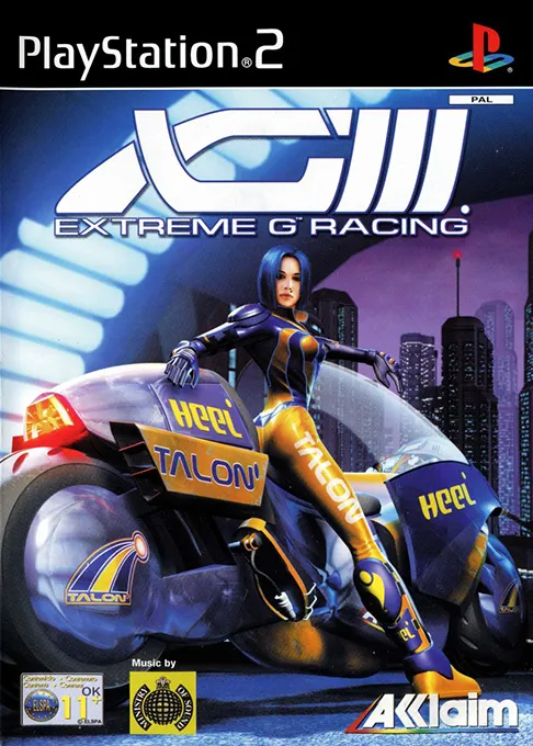 XGIII - Extreme G Racing (Japan)